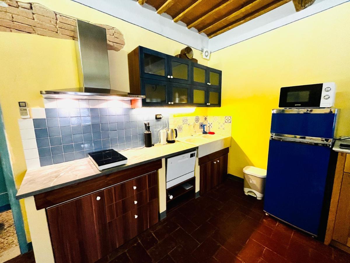 Turquoise Rose Apartment Peccioli ภายนอก รูปภาพ