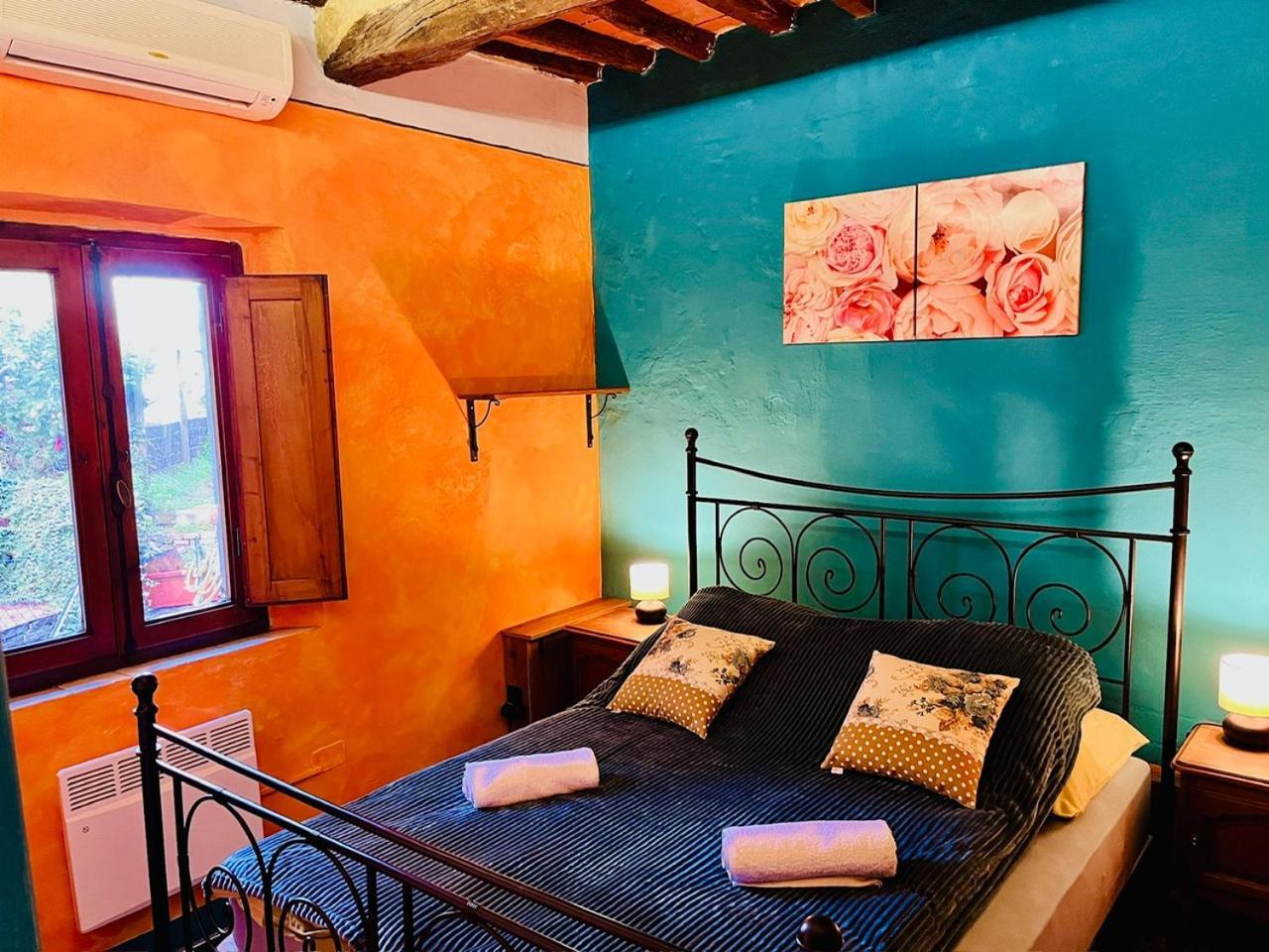 Turquoise Rose Apartment Peccioli ภายนอก รูปภาพ