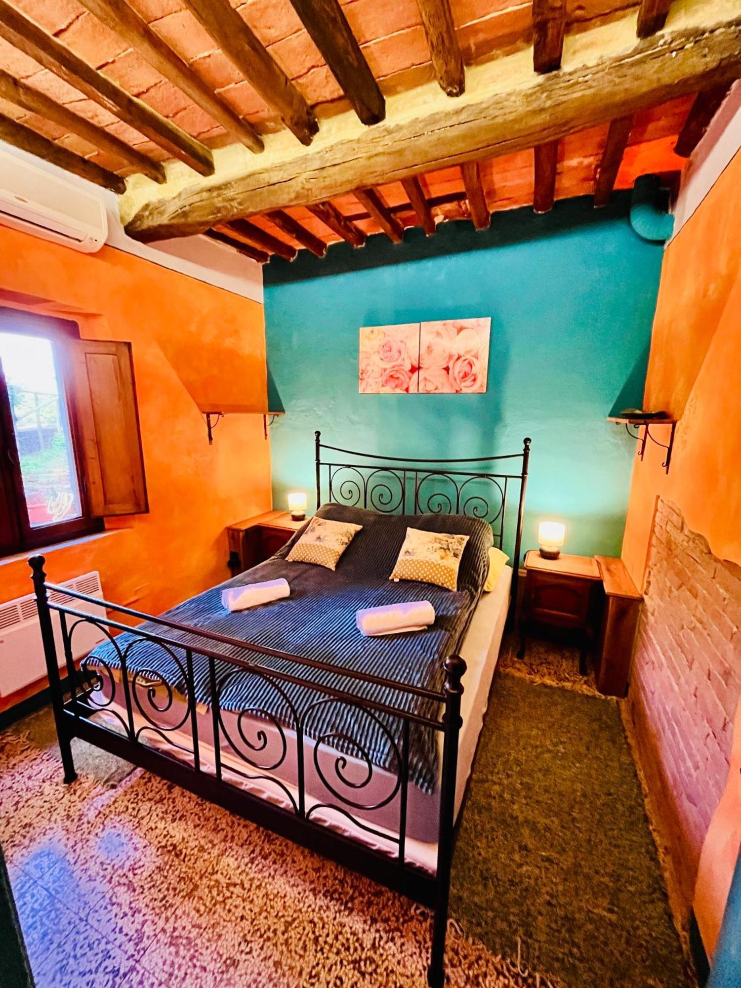 Turquoise Rose Apartment Peccioli ภายนอก รูปภาพ