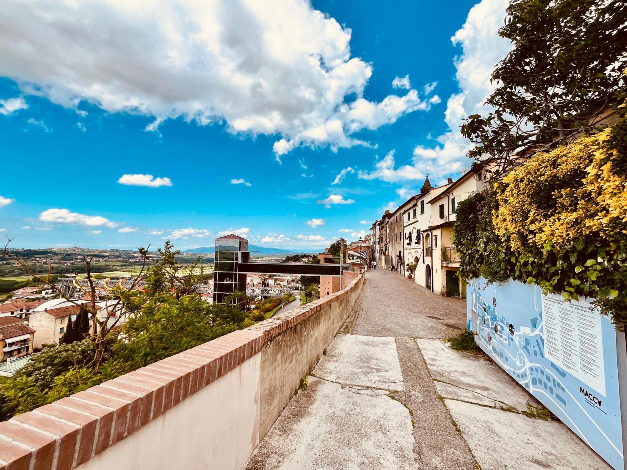 Turquoise Rose Apartment Peccioli ภายนอก รูปภาพ