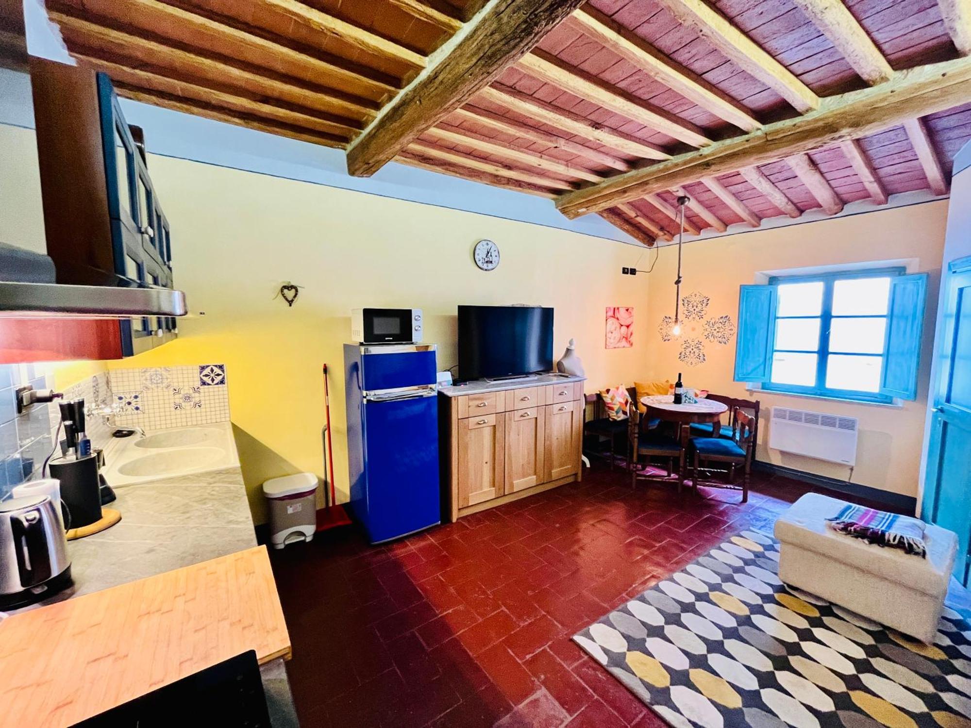 Turquoise Rose Apartment Peccioli ภายนอก รูปภาพ